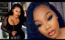 Super Realistic Curly Wave Lace Front Wig Like MY OWN HAIR| West Kiss Hair