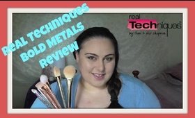 Real Techniques Bold Metals Review and Demonstration