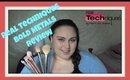 Real Techniques Bold Metals Review and Demonstration