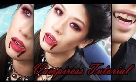 Vampiress Makeup Tutorial