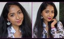 QUICK & EASY EVERYDAY GLAM MAKEUP LOOK for Indian Skintone | Stacey Castanha