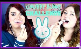 Chubby Bunny Challenge | MsMal27 vs. Julieboo107