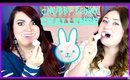 Chubby Bunny Challenge | MsMal27 vs. Julieboo107