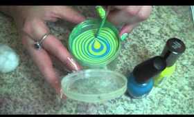 How To - Water Marbling