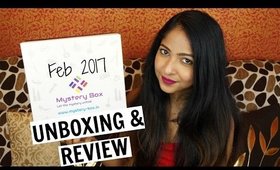 MYSTERY BOX February 2017 | Unboxing & Review | It's A Date Edition | Stacey Castanha