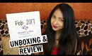 MYSTERY BOX February 2017 | Unboxing & Review | It's A Date Edition | Stacey Castanha