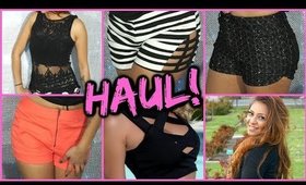 Cute Spring Fashion Haul + TRY ON!! │ Where To Shop For Affordable Clothes Online on A Budget!! XOXO