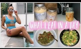 WHAT I EAT IN A DAY AFTER A CHEAT DAY