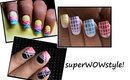 How to do 3 nail designs Tutorial ♥ Gradient Nails Striping 3 Nail Art Designs Video