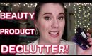 DECLUTTER WITH ME! Makeup, Skin Care, Body Care
