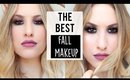 The BEST FALL MAKEUP Products ♡ Eyeshadow, Lipstick and Blush | JamiePaigeBeauty