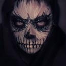 Skull Makeup~
