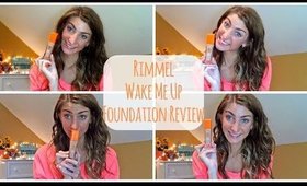 Rimmel Wake Me Up Foundation Review