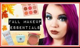 Favorite Makeup Products For Fall & Winter!