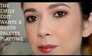 The Emily Edit Wants & Needs Palette Playtime | Alexis Danielle