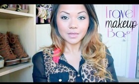 What's in my Travel Makeup Bag!