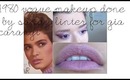 Gia Marie Carangi 1980 Vogue Makeup tutorial