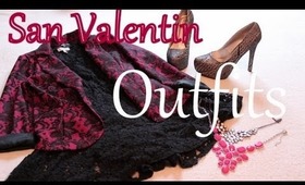 San Valentin OUTFITS ( Youtubers )