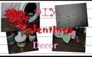 Easy Valentines D.I.Y.  Decor