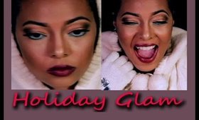 Holiday Glam- Makeup Tutorial