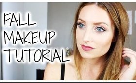 Neutral & Mauve // Fall Makeup Tutorial