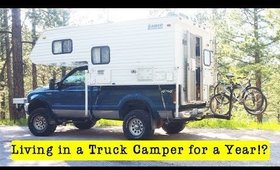 Why We Chose a Truck Camper to Travel the U.S. for a Year