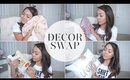 Decor Swap with Kayleigh Noelle! | Mini Room Tour | Charmaine Dulak