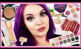 Monthly Makeup Favorites & Fails | July 2019