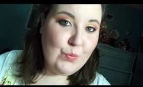 Face Candy Cosmetics Tutorial: Crackling Embers