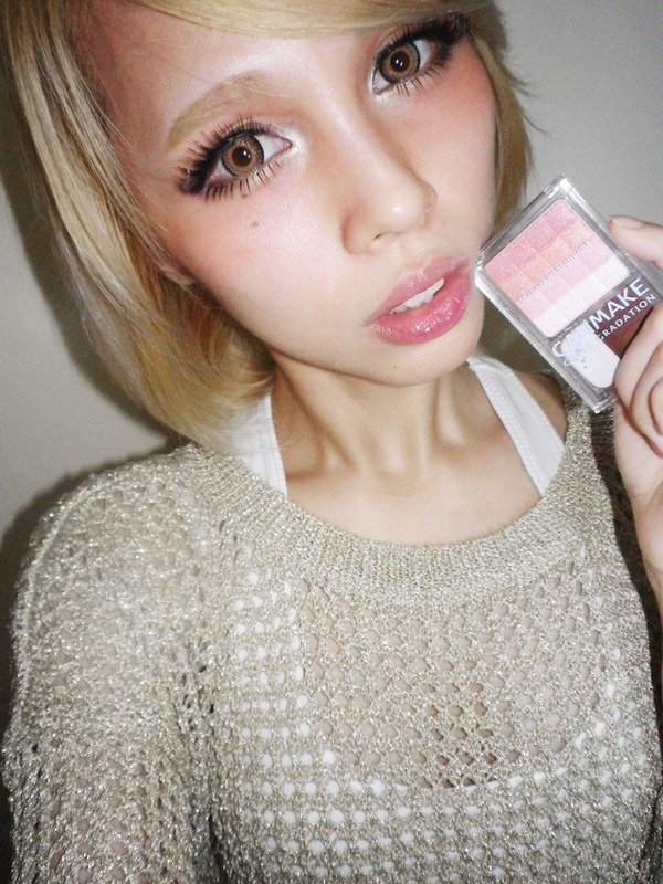 Gyaru sunburn | Angel F.'s (pinkoolaid) Photo | Beautylish