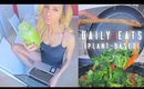 DAILY EATS: PLANT BASED FOOD DIARY #3