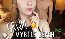 GRWM: Beach Day