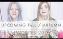 Monthly Favorites: UPCOMING FAVORITES FOR FALL | Beauty Favorites (with cities-to-dust!)