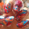 Summery Water Marble Color!!