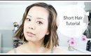 How I Style My Short Hair | DressYourselfHappy by Serein Wu