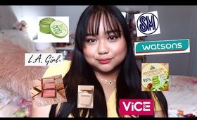 Watsons and SM HAUL 2020 Philippines