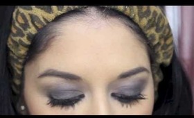 EASY & QUICK BLACK SMOKY EYE TUTORIAL