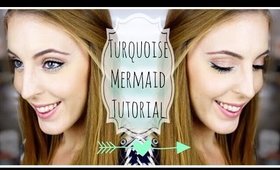 Turquoise Mermaid Tutorial | Ashley Engles