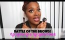 Battle of The Brows!! NYX Eyebrow Gel Vs. NYX Eyebrow Pomade |Review|
