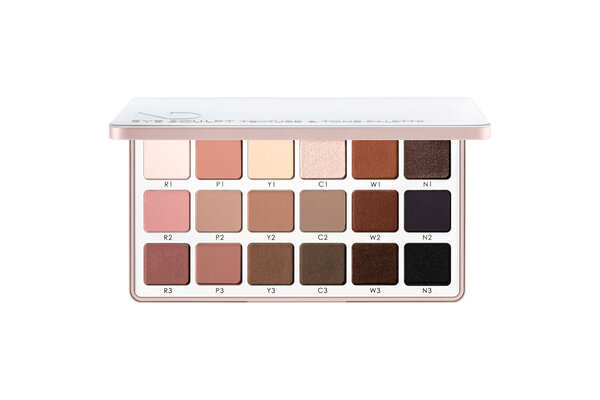 Natasha Denona Eye Sculpt Texture & Tone Eyeshadow Palette Soft