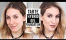 TARTE EMPOWERED HYBRID GEL FOUNDATION First Impression + Review | JamiePaigeBeauty
