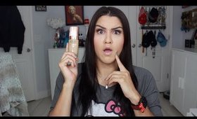 CHARLOTTE TILBURY AIRBRUSH FOUNDATION REVIEW, DEMO AND WEAR TEST
