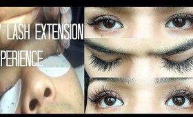 LASH EXTENSIONS | MY EXPERIENCE :: NOVALASH