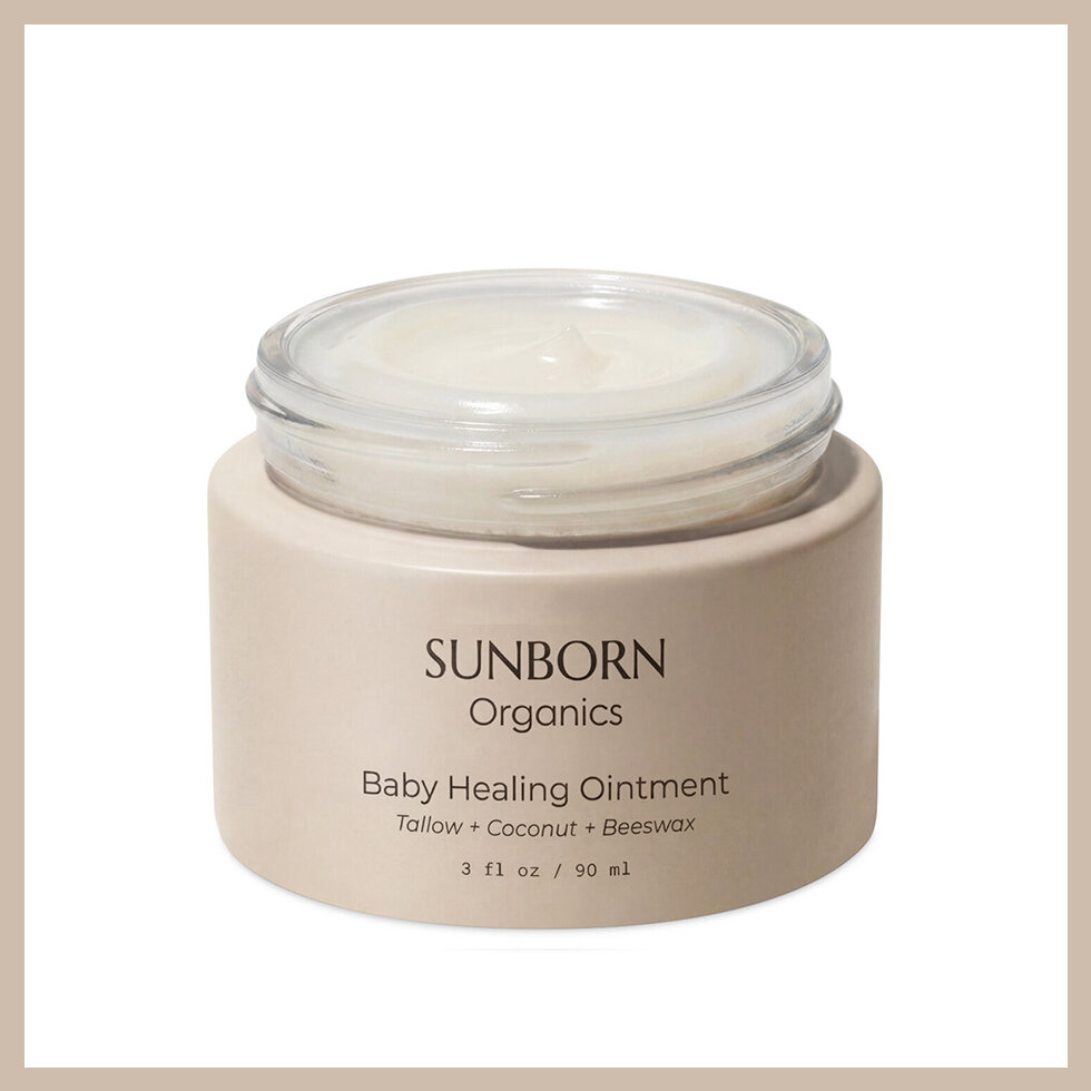 Sunborn Organics Baby Healing Ointment