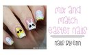 Mix & Match Easter Nails | NailsByErin