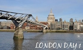 Vlog: London Day 1 | SBeauty101