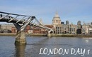Vlog: London Day 1 | SBeauty101