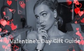 Valentine's Gift Guide For Him, Her & YOURSELF | India Batson