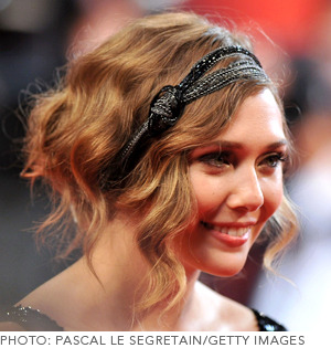 Elizabeth Olsen Cannes Film Festival Hair