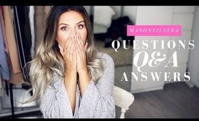Q&A • LIEVER YOUTUBE OF MIJN RELATIE?!